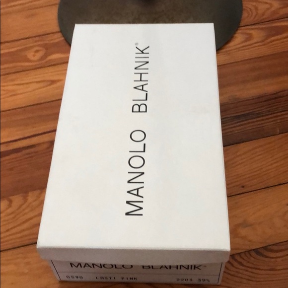 Manolo Blahnik Brown Sandal Size 39. - Picture 8 of 8